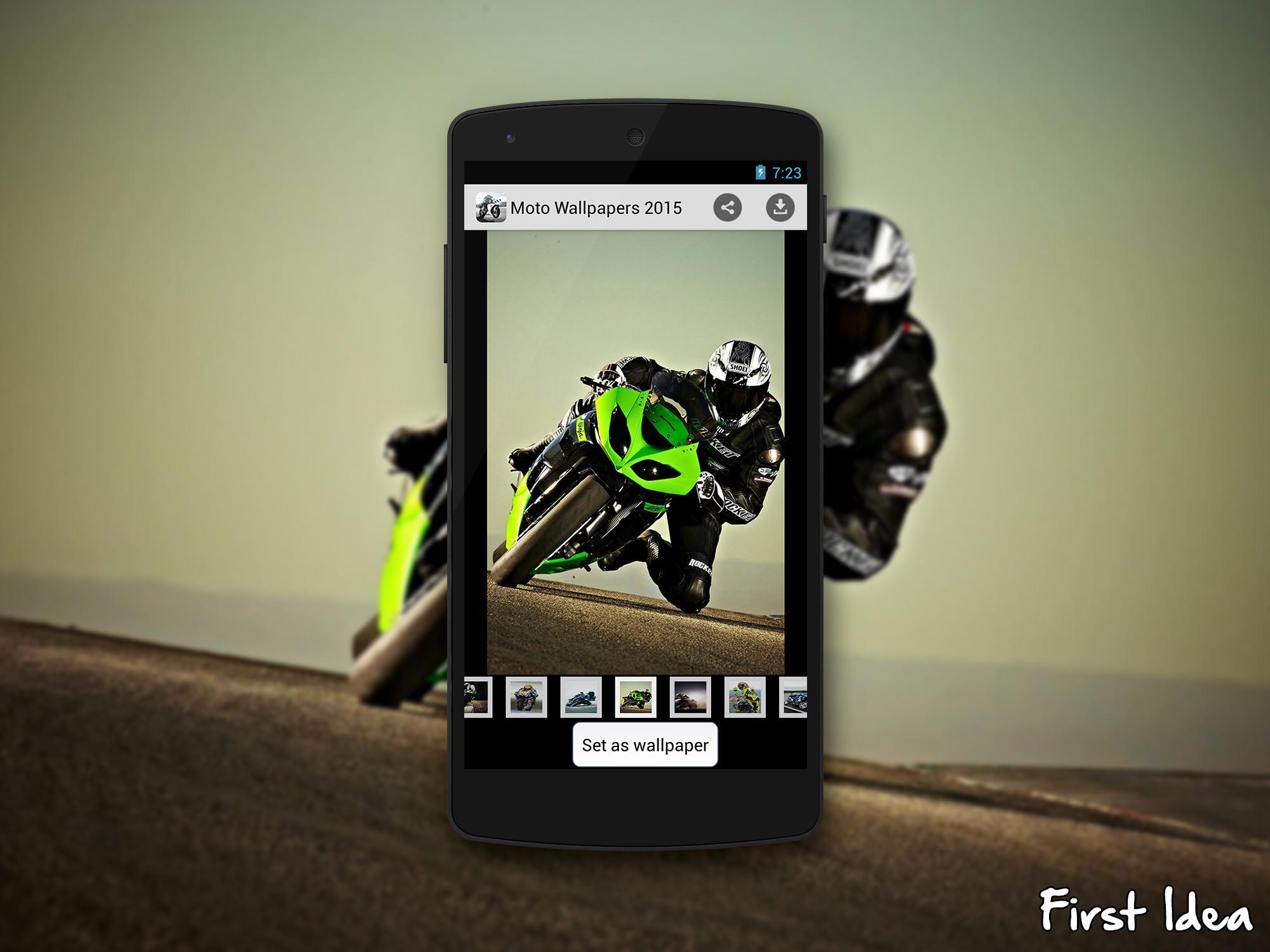 Moto Wallpapers 2015