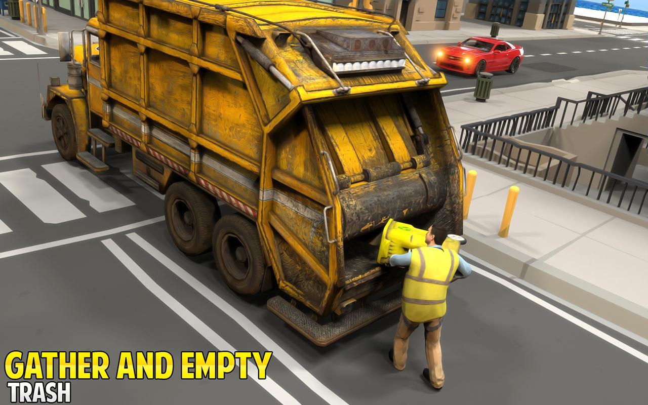 Janitor Simulator: Real Life Super Hero Clean Road