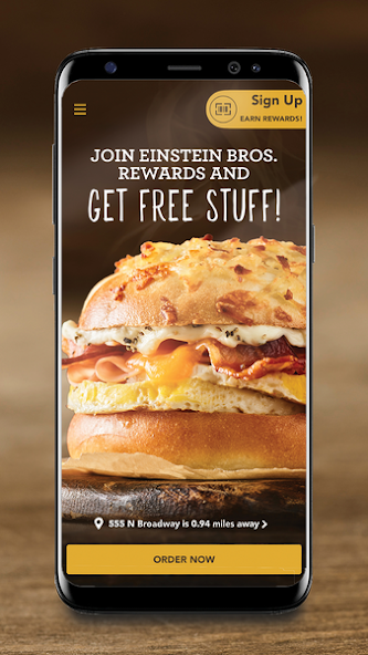 Einstein Bros Bagels