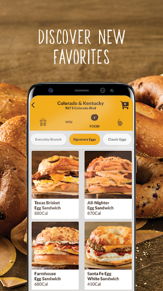 Einstein Bros Bagels