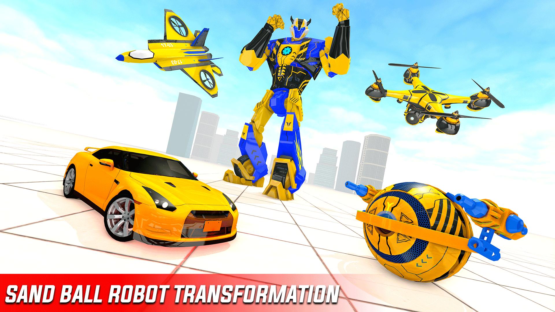 SandBall Multi Robot Transform