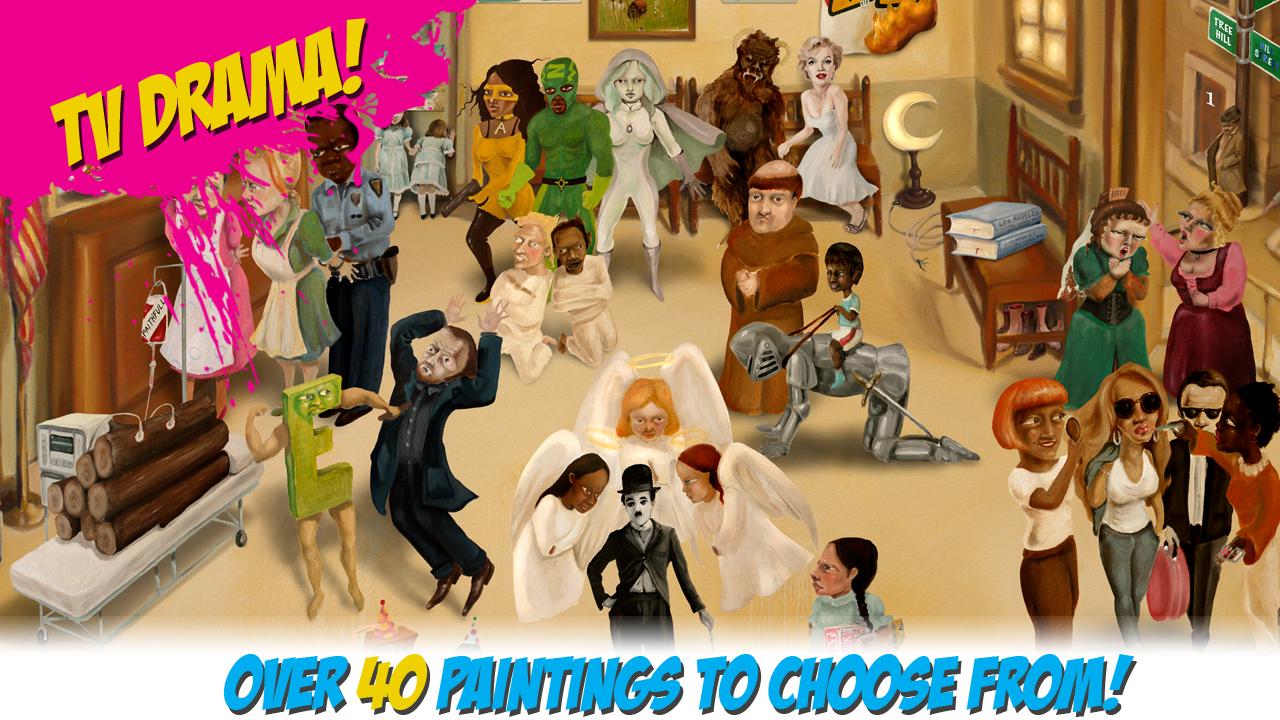 Say What You See: Collection