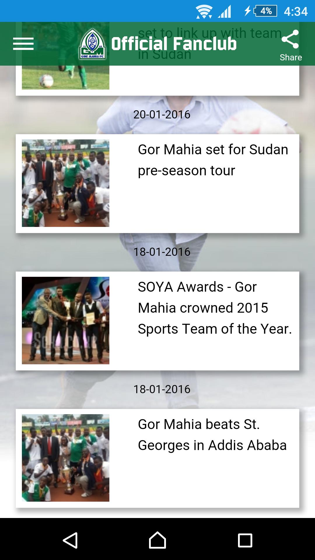 Gor Mahia Fanclub