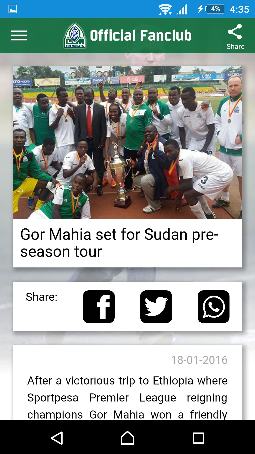 Gor Mahia Fanclub