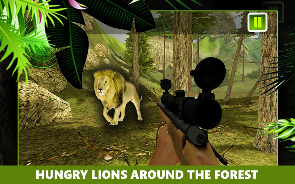 Lion Hunting Season 3D
