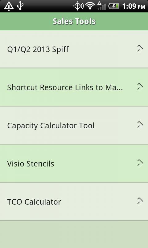 Nimble Storage Partner App