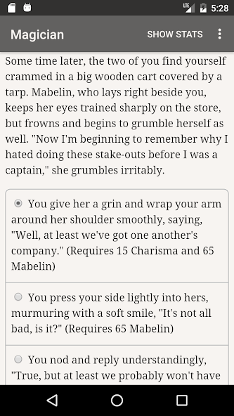 The Magician's Burden