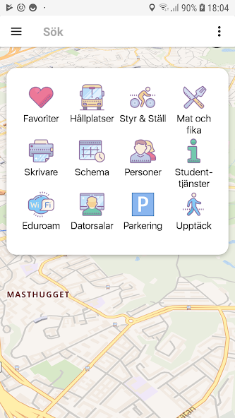 Find Your Way on Campus