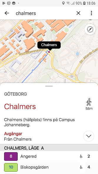Find Your Way on Campus