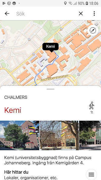 Find Your Way on Campus