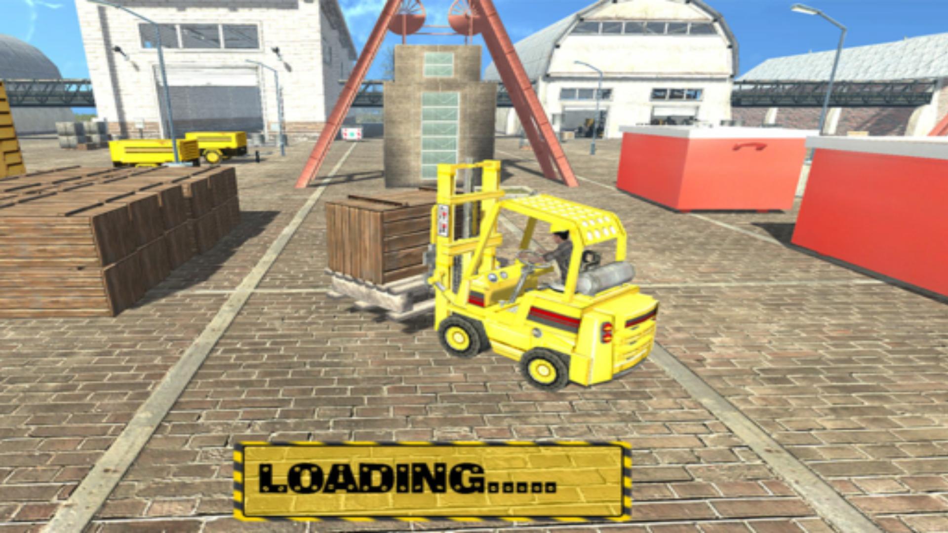 Cargo Forklift Simulator