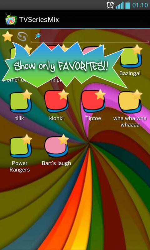 TV Series Mix SoundBoard