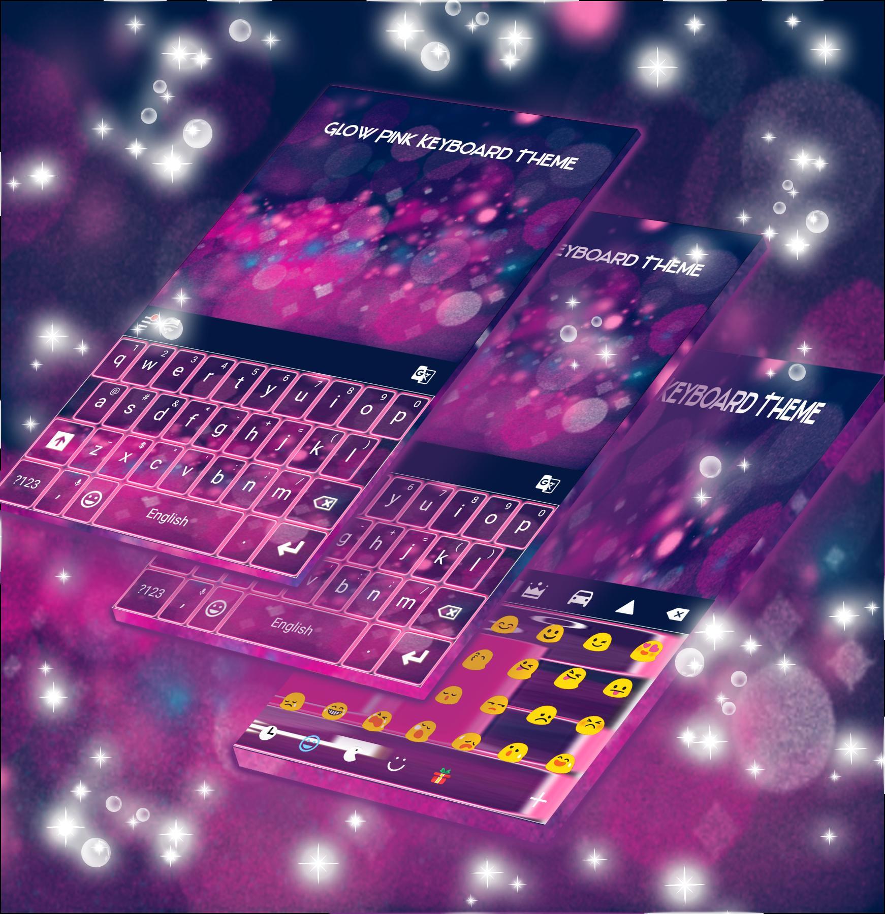 Dust Space Theme Keyboard
