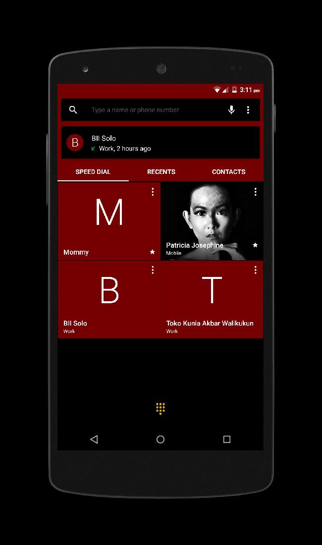 Gryffindor - Layers Theme