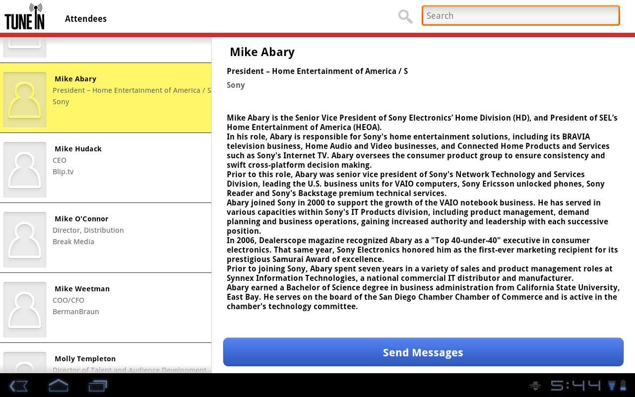 Tune In To YouTube 2012