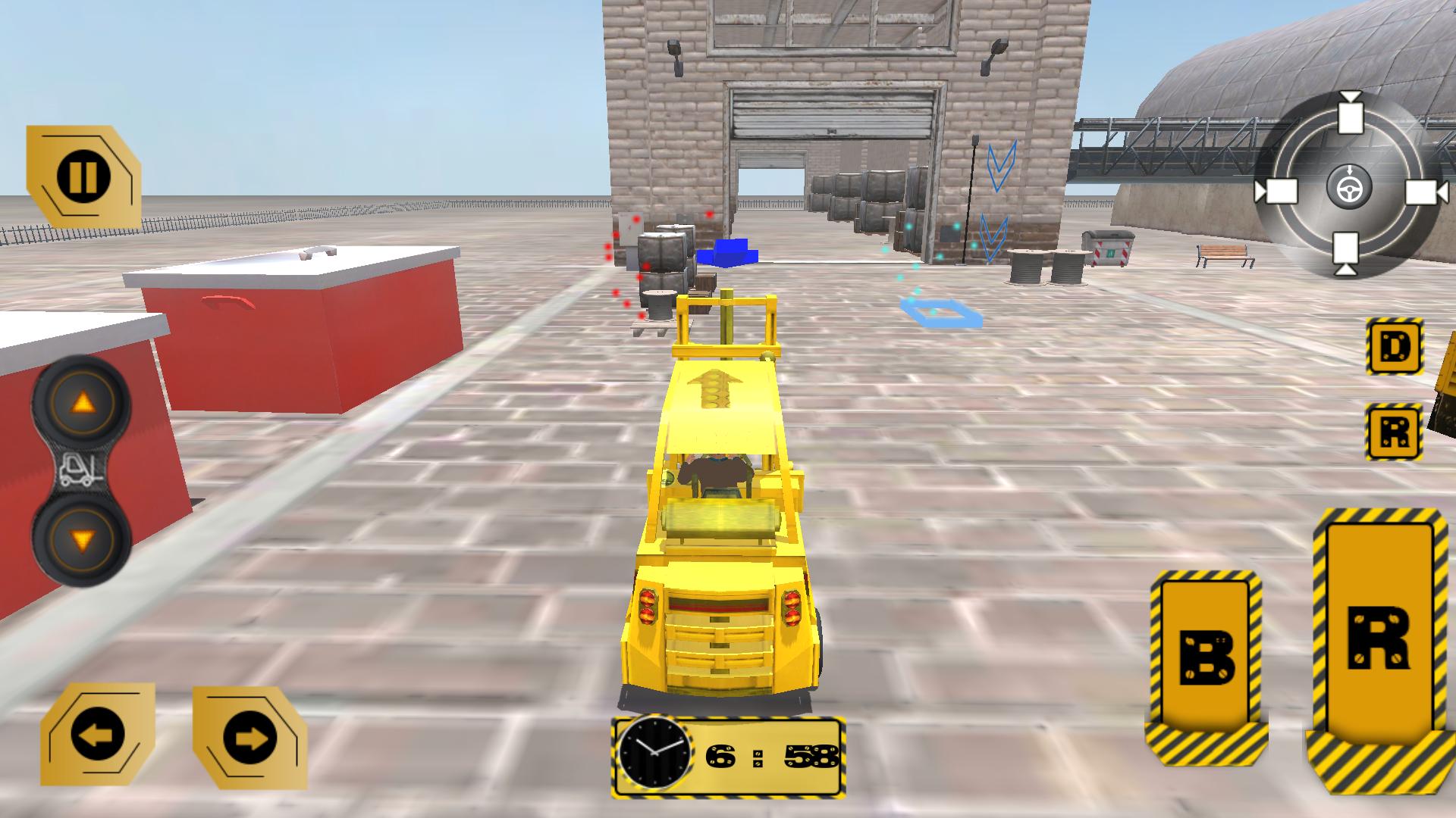 Cargo Forklift Simulator