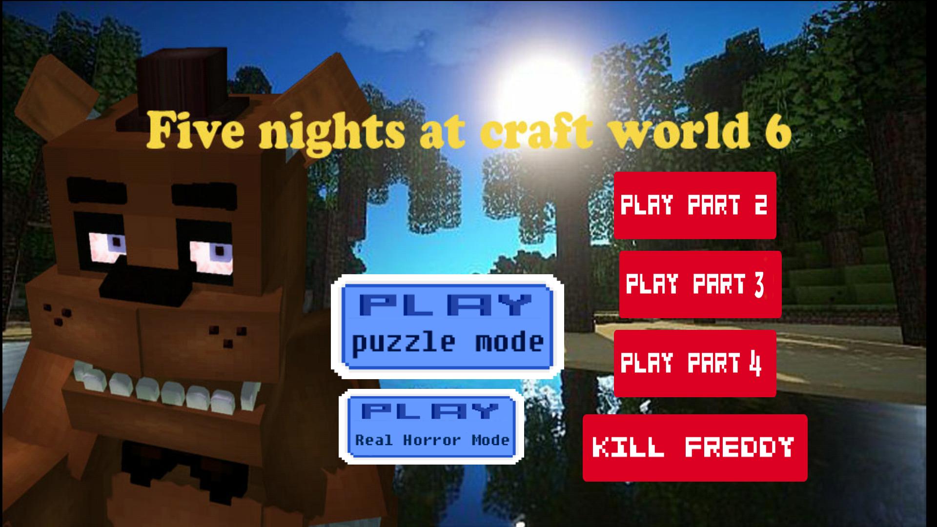 Four Nights at Craft World 6