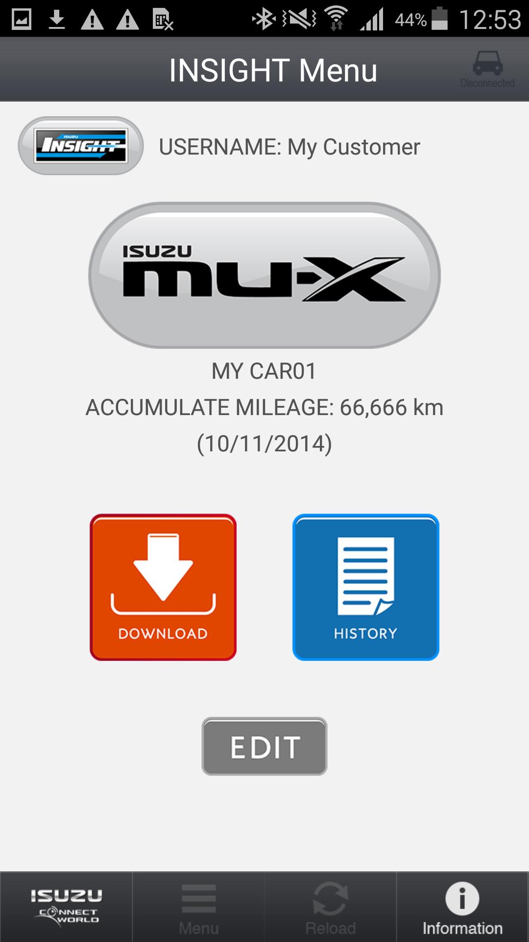 IsuzuConnectWorld