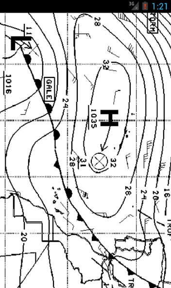 High Sea Marine Forecast