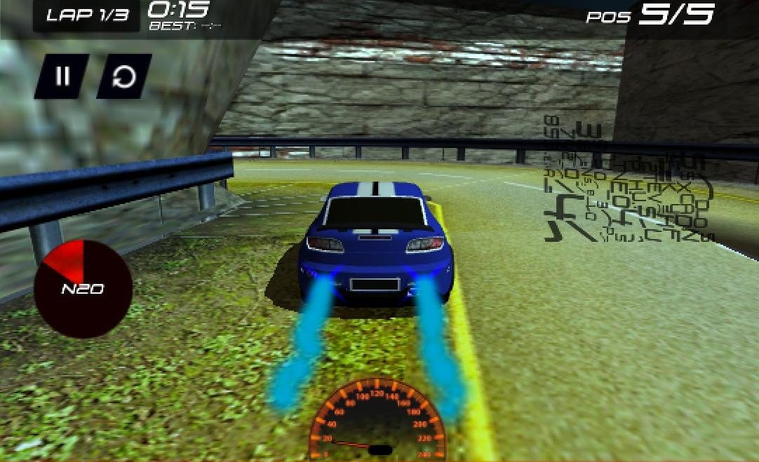 Fast City Race 3D