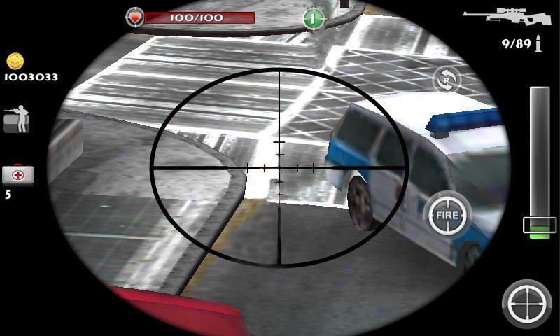 Sniper Shoot Strike 3D