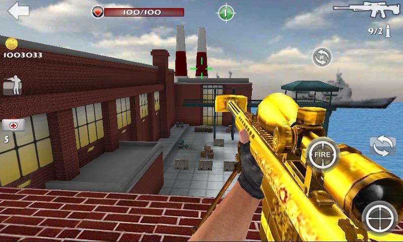 Sniper Shoot Strike 3D