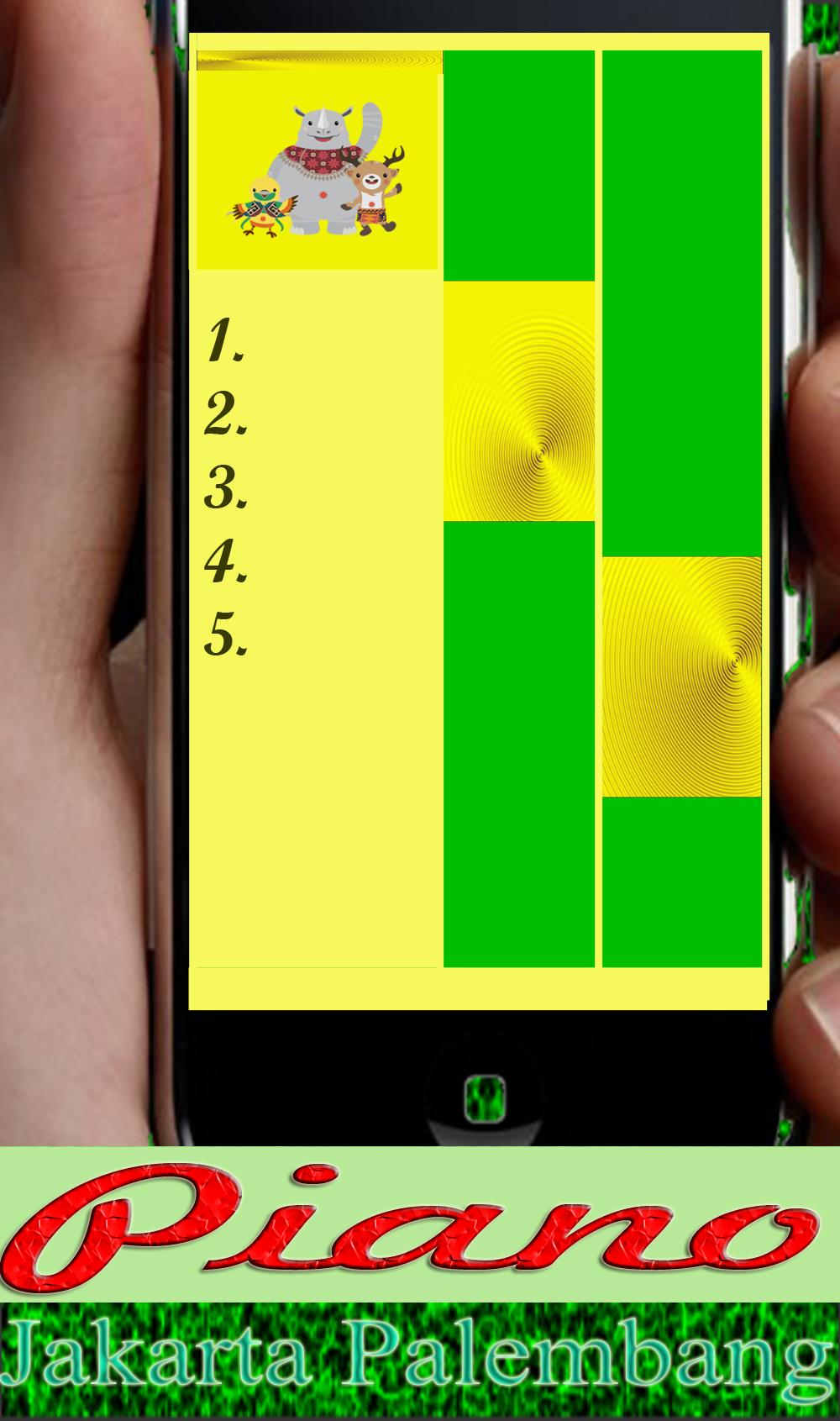 Piano Asean Games 2018 Jakarta Palembang