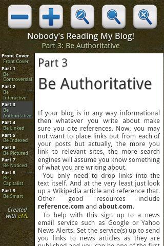 Nobody's Reading My Blog eBook