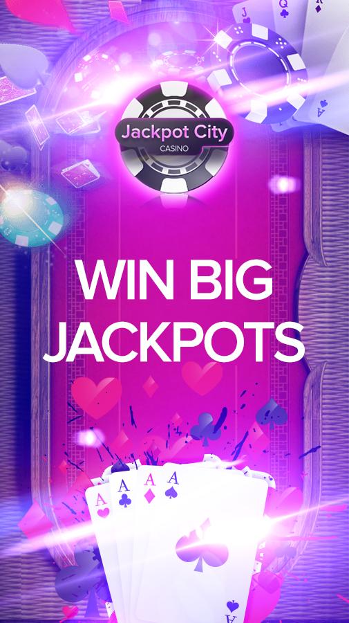 City Jackpot Casino Mobile App