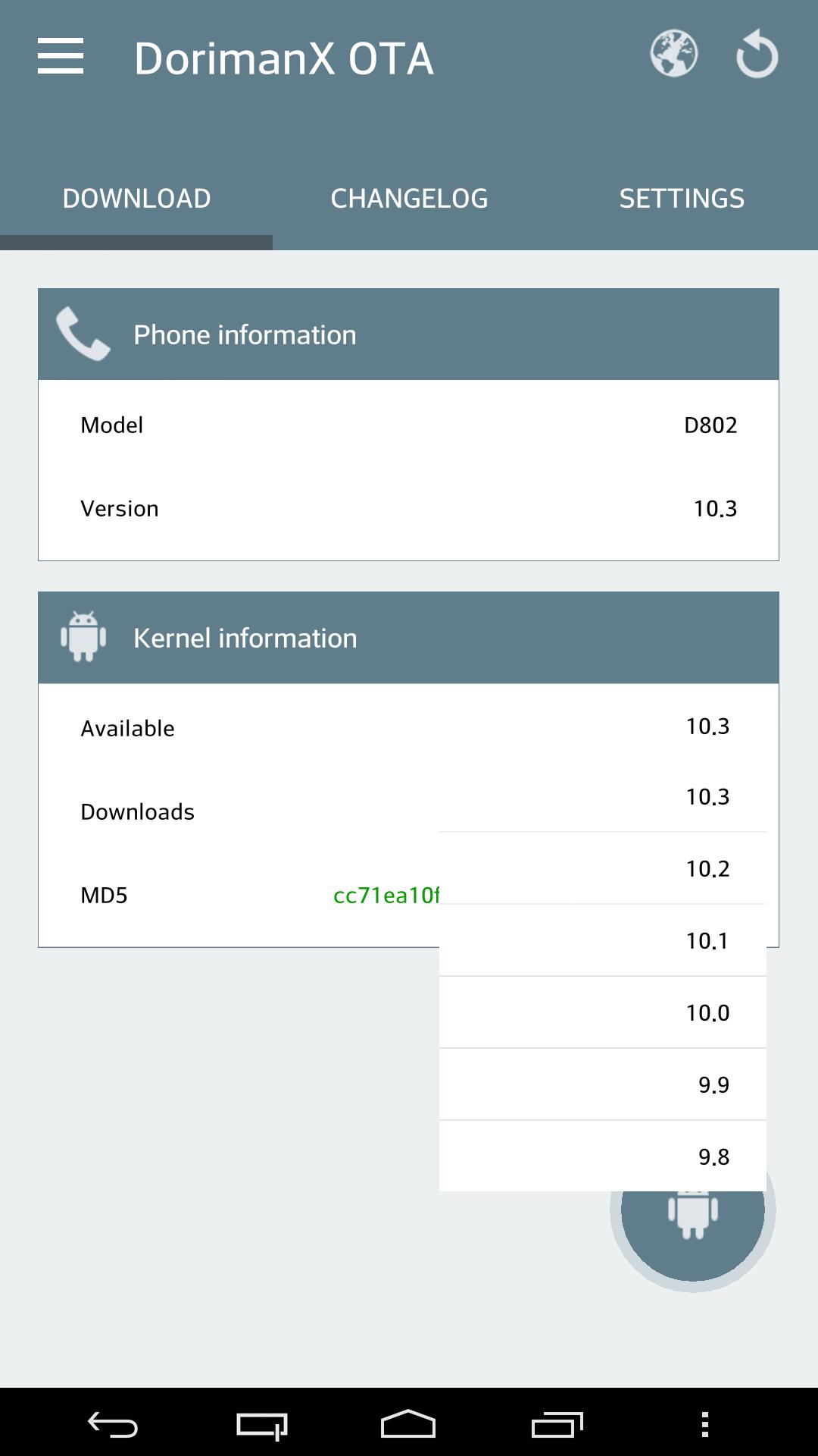 [ROOT] DorimanX OTA LG-G2 FREE