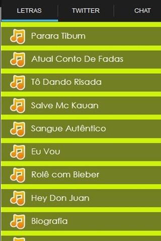 Mc Tati Zaqui Letras