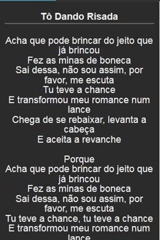 Mc Tati Zaqui Letras