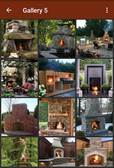 Outdoor Fireplace