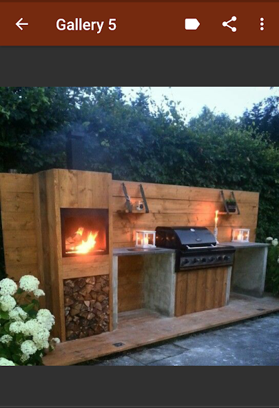 Outdoor Fireplace