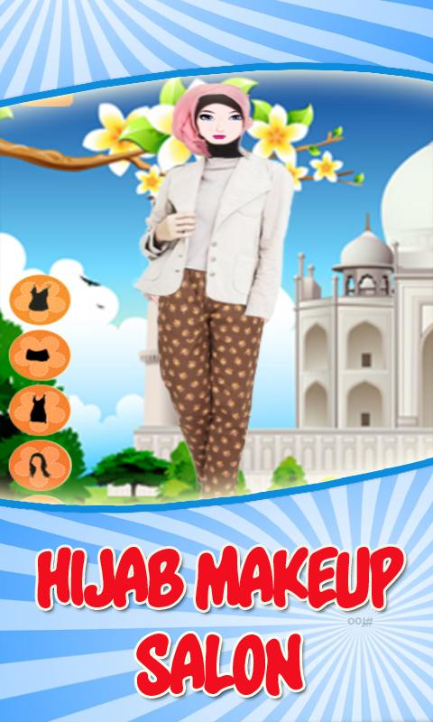 Hijab Makeup Salon Games