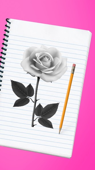 Draw Flowers Step By Step