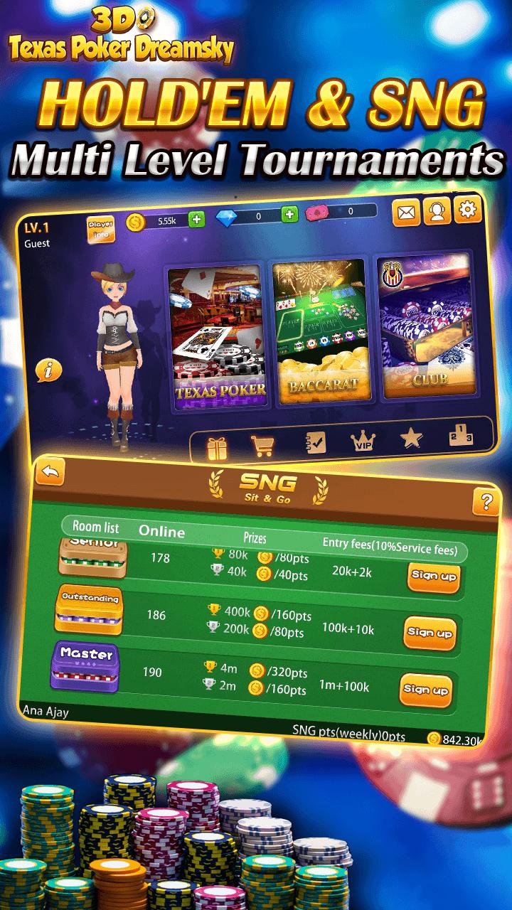 Texas Poker-Texas Holdem Poker