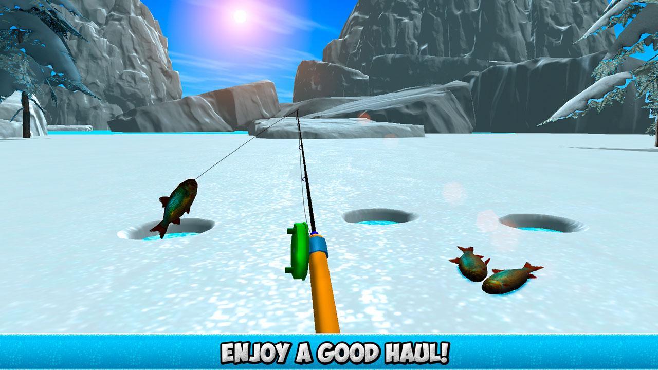 Ice Winter Fishing 3D