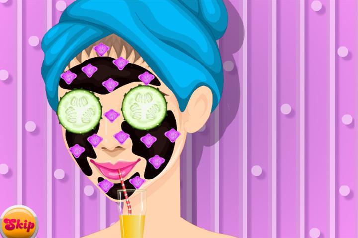 Princess and the Beast Spa Day