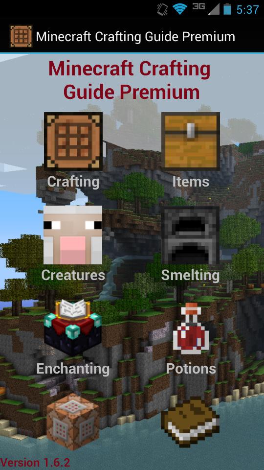 Crafting Table: Premium