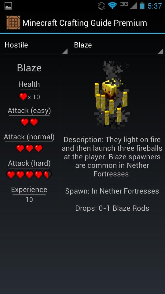 Crafting Table: Premium