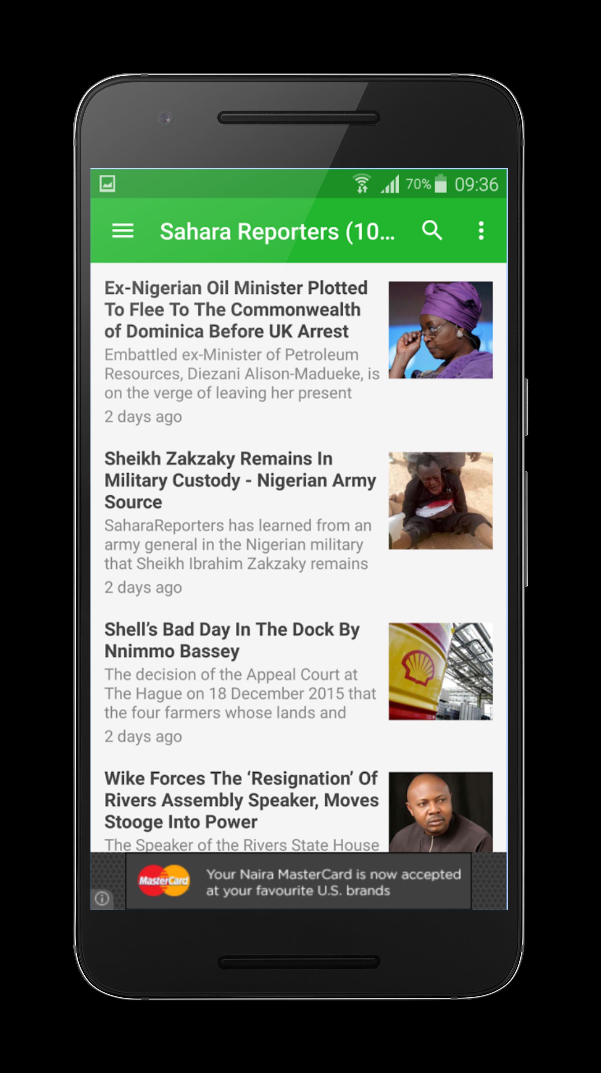 Breaking News Nigeria