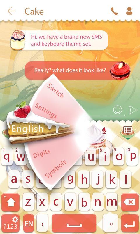 Tea Time GO Keyboard Theme