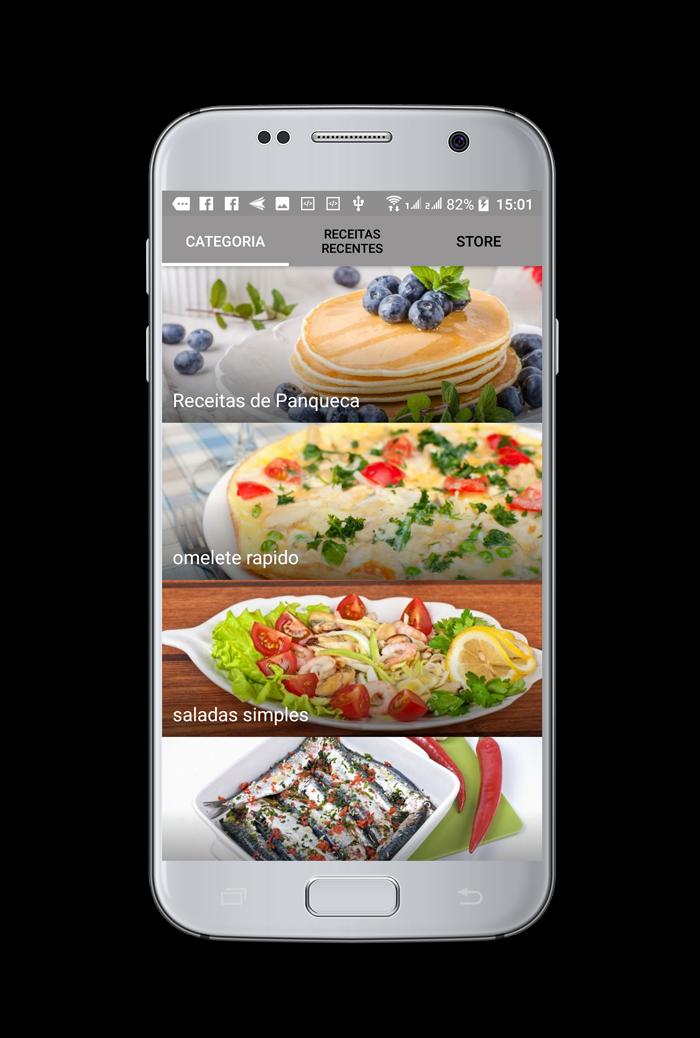 receitas de sobremesas