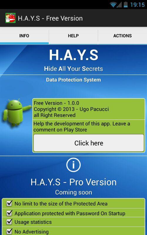 HAYS - Protect Files & Folders