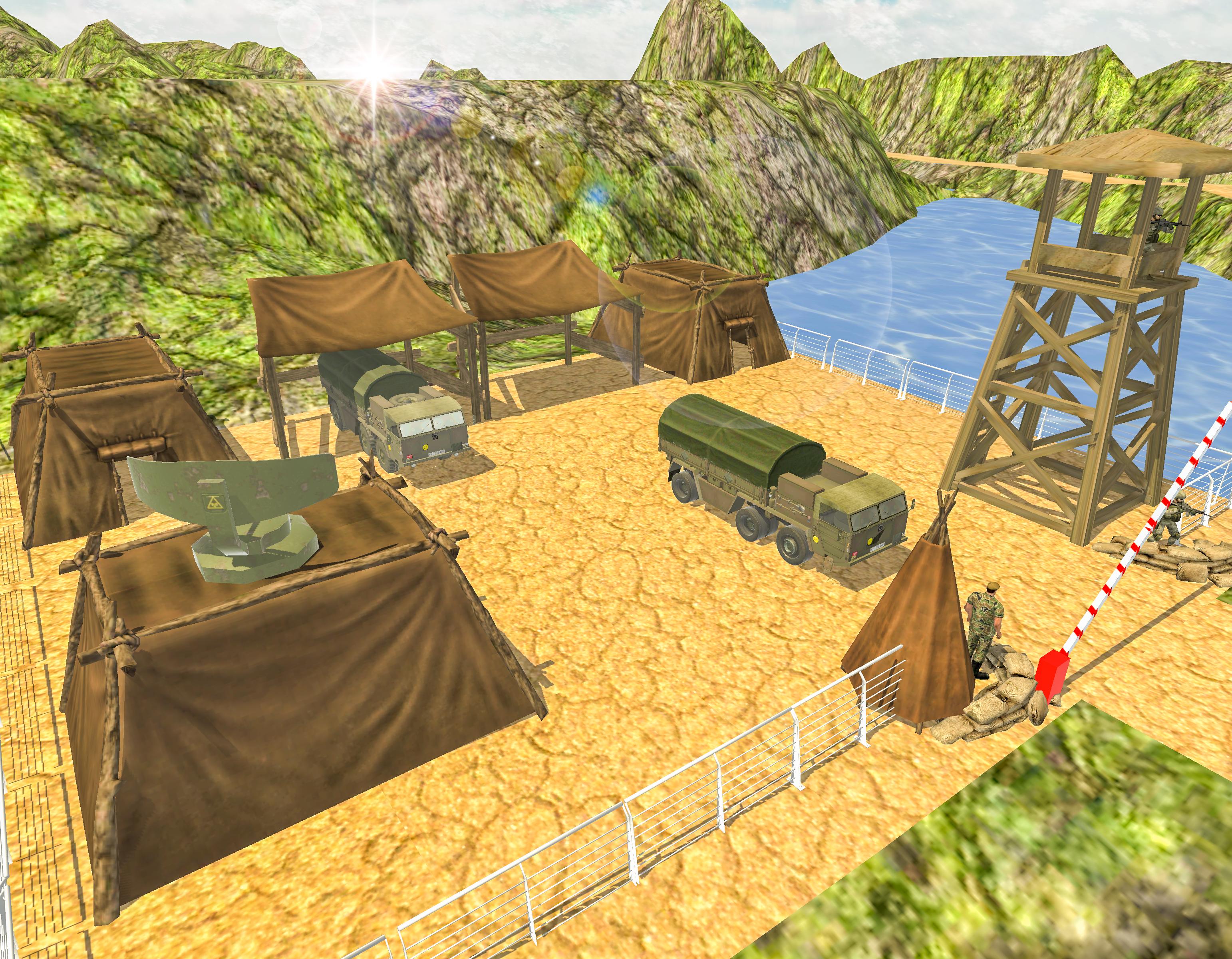 US Army Truck Driving - Milita