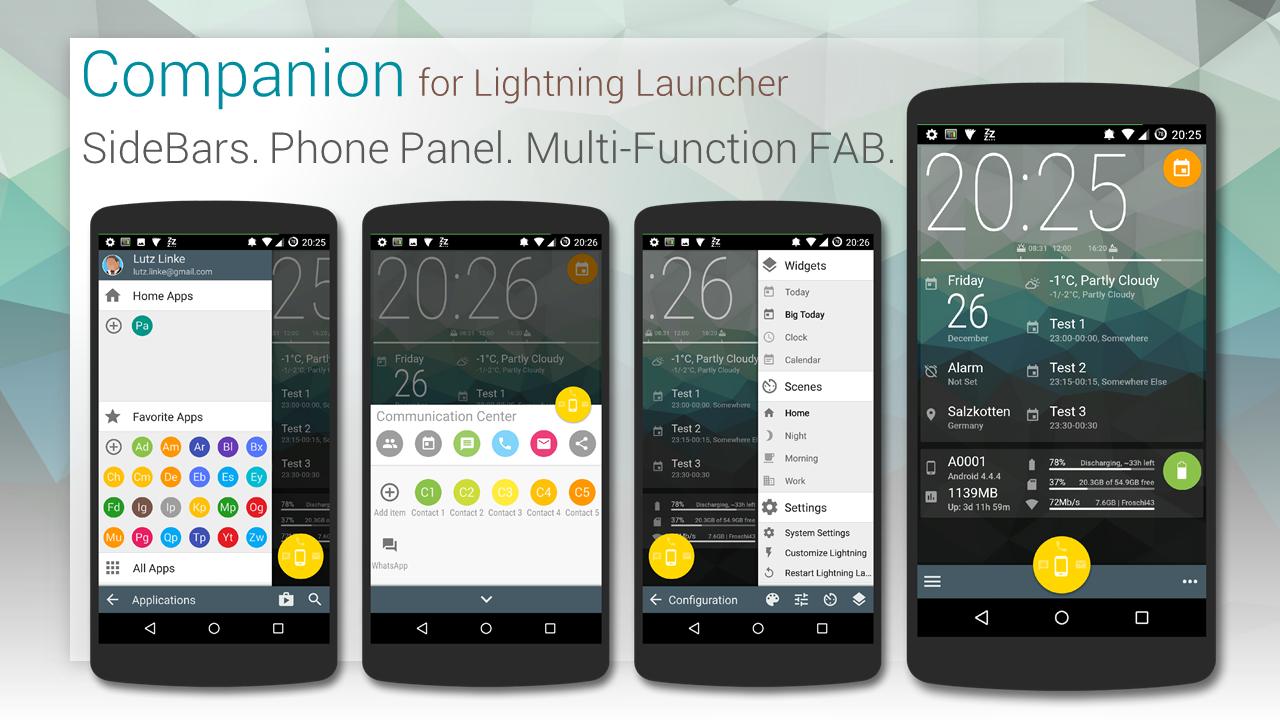 "Companion" LLx theme/template
