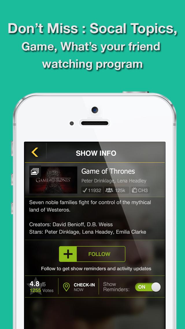 Chatterbox - Social TV