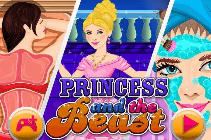 Princess and the Beast Spa Day