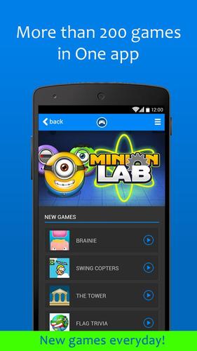 200 games.Best mini games